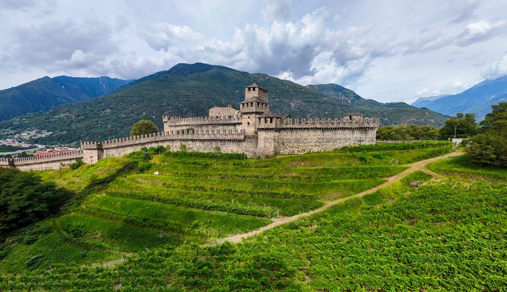 Sopraceneri, Castello di Montebello Bellinzona